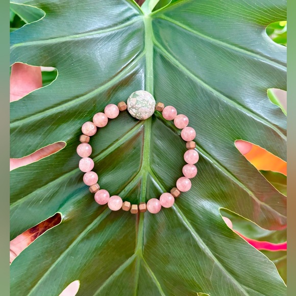 Jewelry - Jasper ~ Agate ~ Hematite bracelet